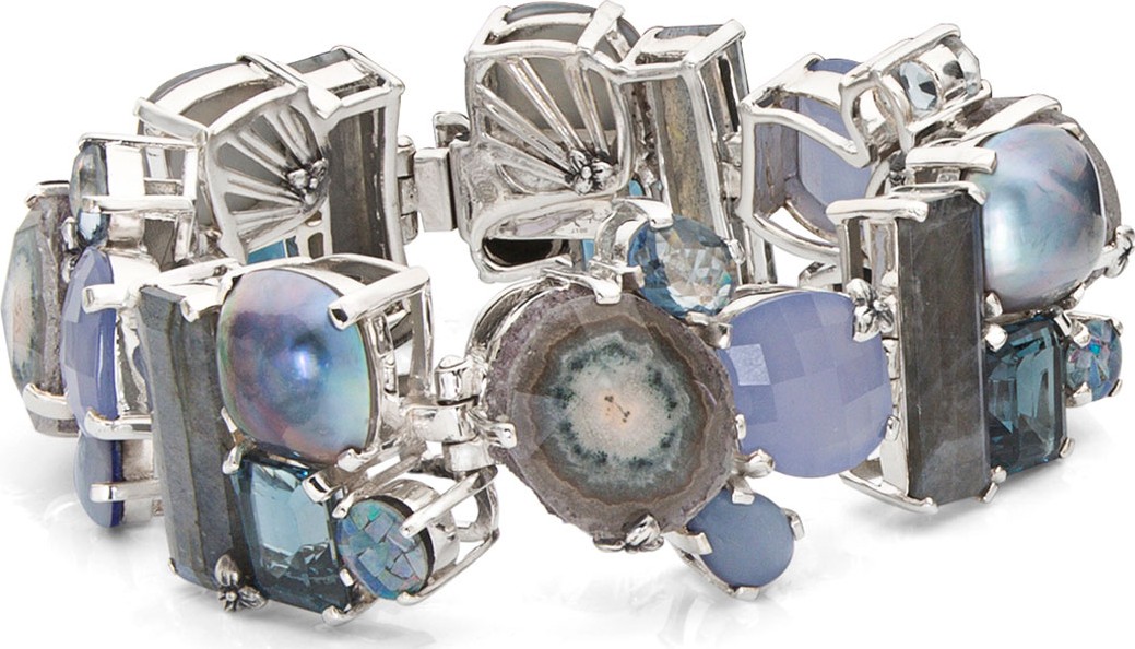 Stephen Dweck One-of-a-Kind Multi-Gem Bracelet