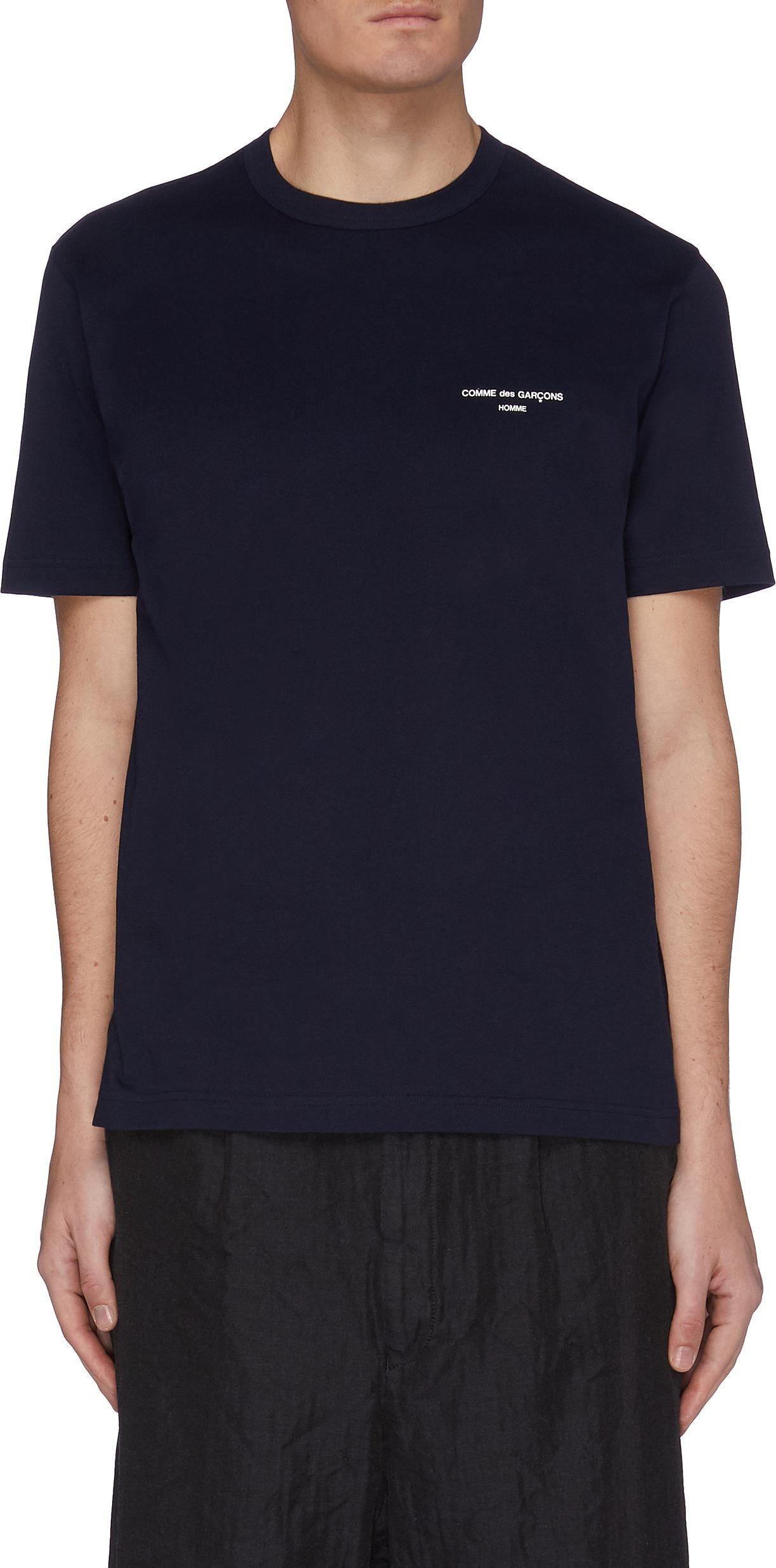 Comme des Garçons Homme Logo print T-shirt
