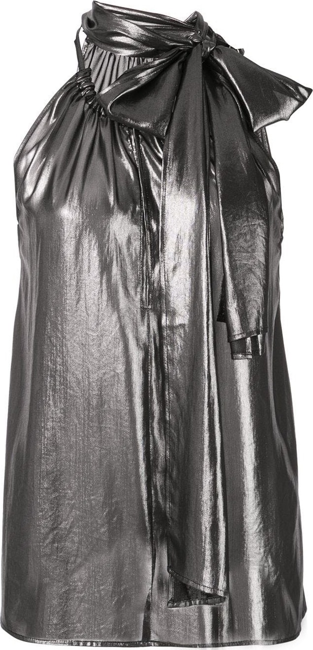 Alexachung Sleeveless Necktie Top