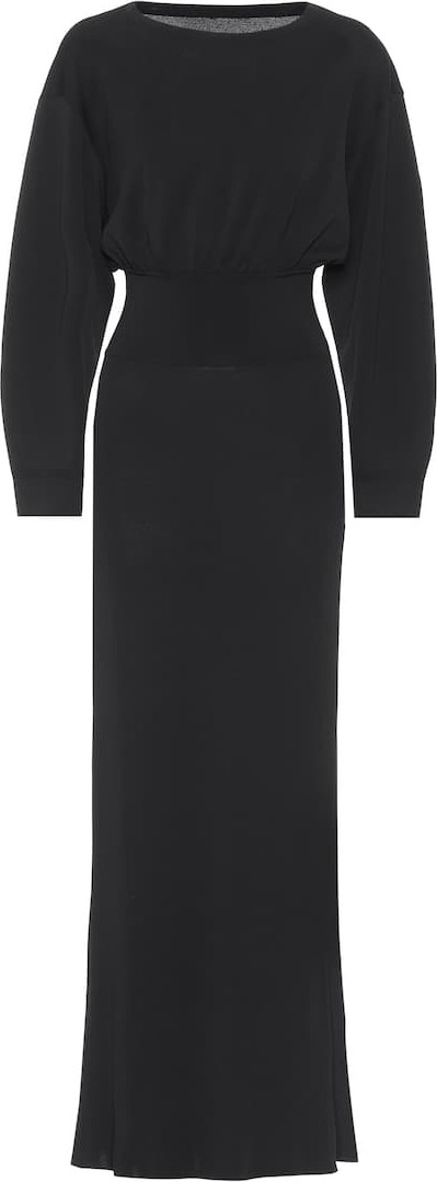 Alaïa Stretch-knit dress