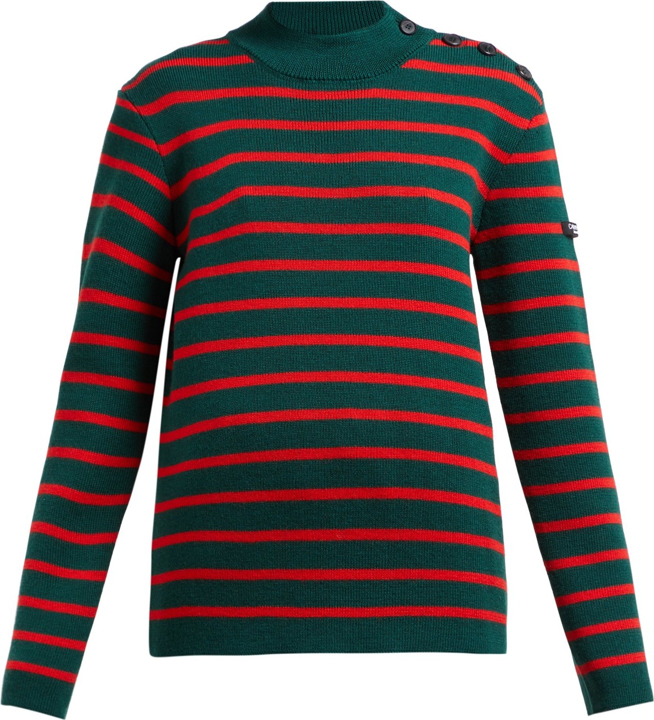 Calvin Klein 205W39NYC Striped wool sweater