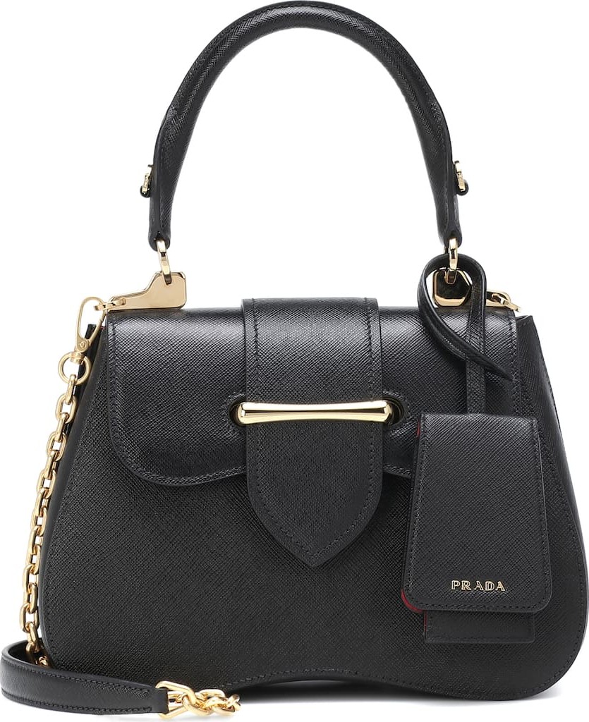 Prada Sidonie Small leather shoulder bag