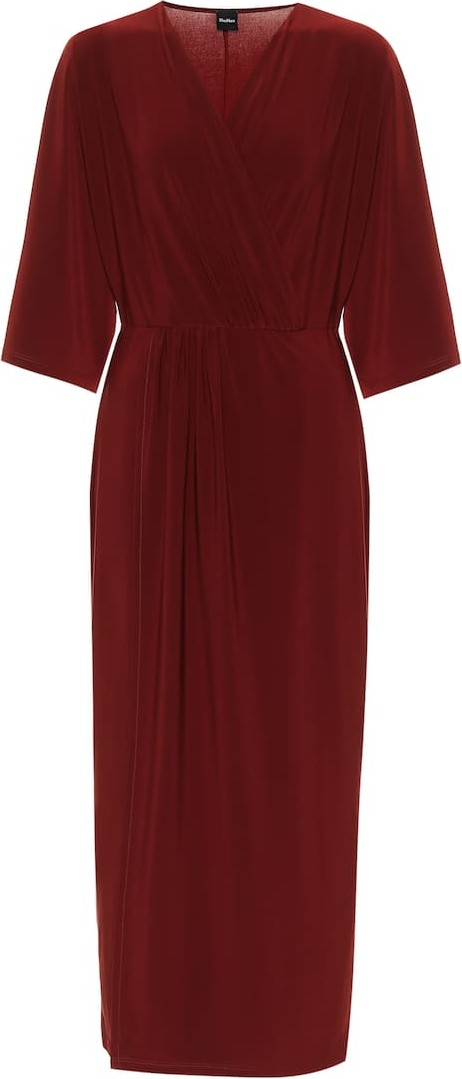Max Mara Leisure Canore jersey midi dress