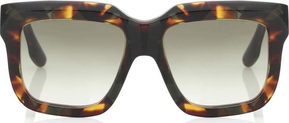 Victoria Beckham Large Bevelled Square sunglasses