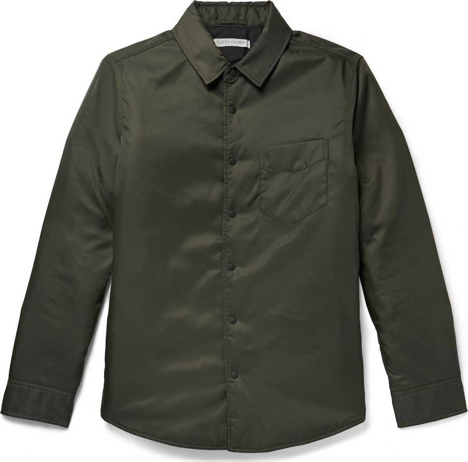 Outerknown Evolution ECONYL Nylon Shirt Jacket
