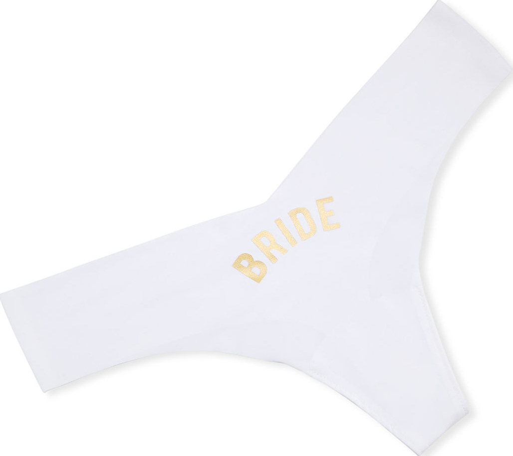 Commando Classic Appliqué Raw-Cut Thong