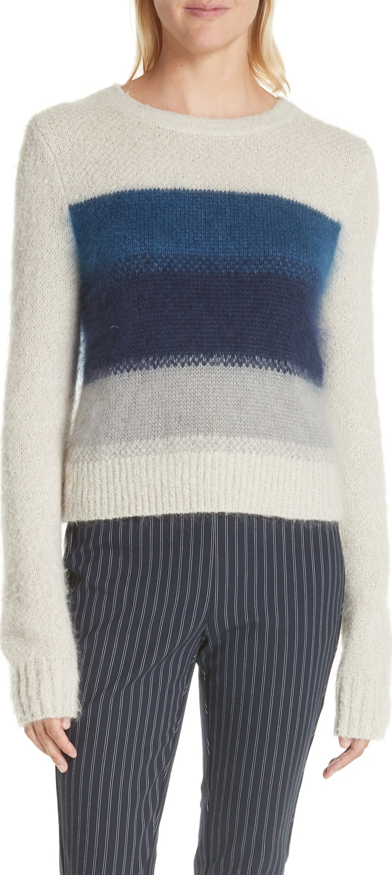 Rag & Bone Holland Ombré Stripe Sweater