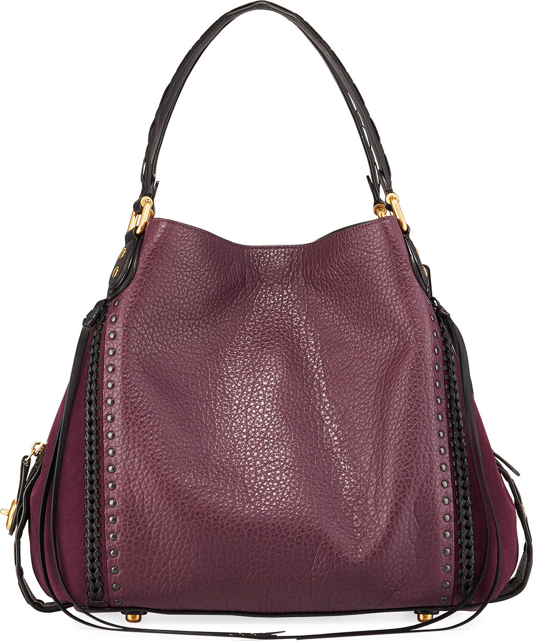 COACH 1941 Edie 42 Rivets and Whipstitch Hobo Bag