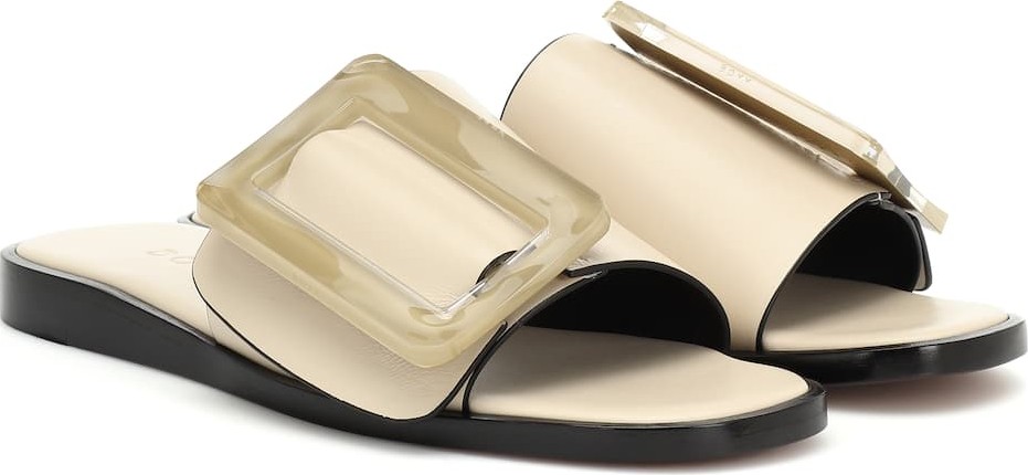 BOYY Buckle leather sandals