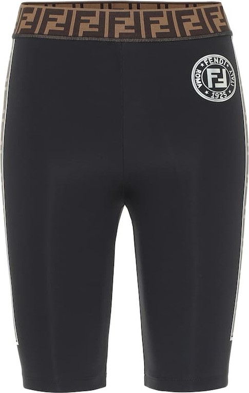 Fendi Short logo leggings