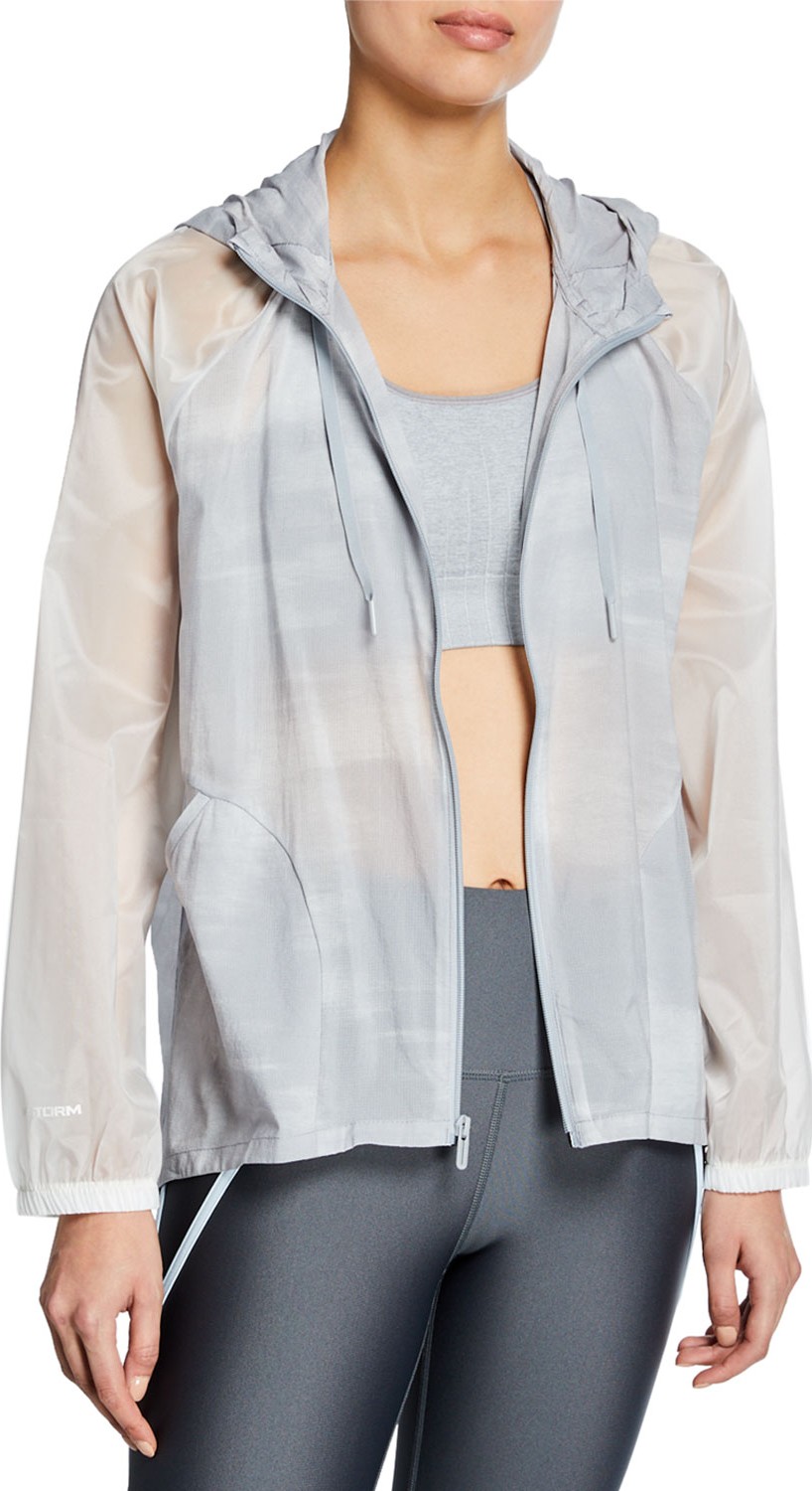 Under Armour Woven Full-Zip Printed Active Jacket