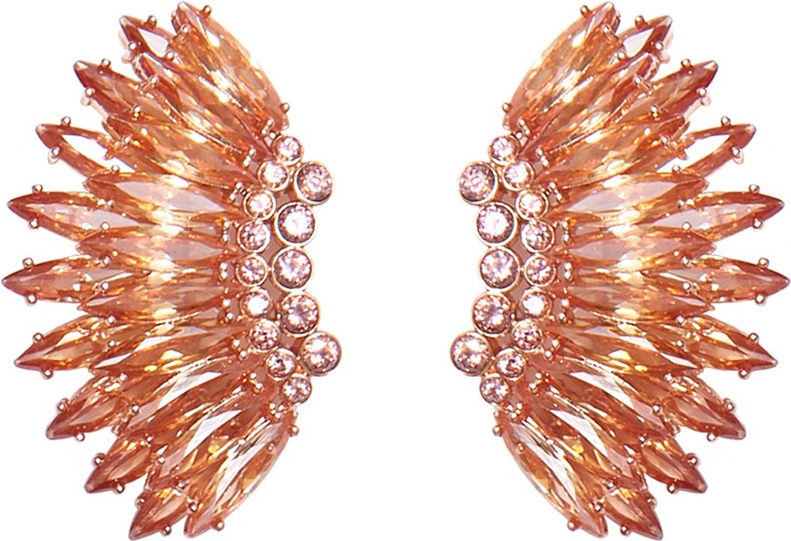 Mignonne Gavigan New York Mini Madeline Crystal Earrings