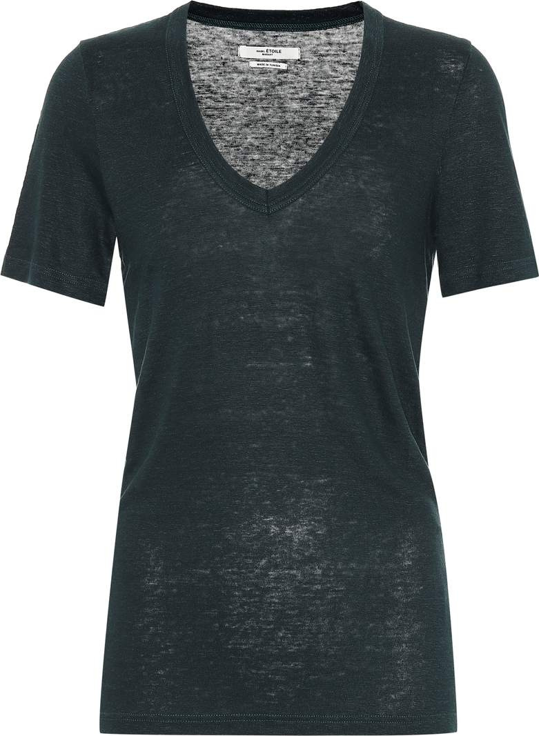 Isabel Marant Etoile Linen T-shirt