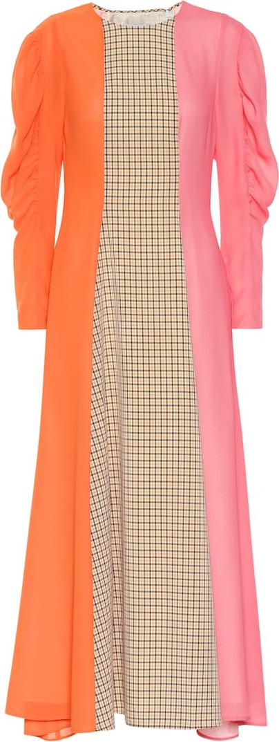 Rejina Pyo Renee crêpe dress