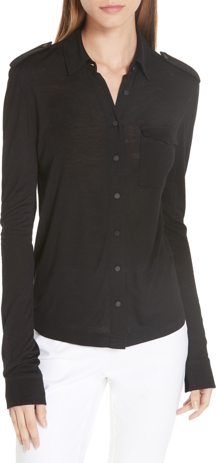 Rag & Bone Leyton Military Shirt