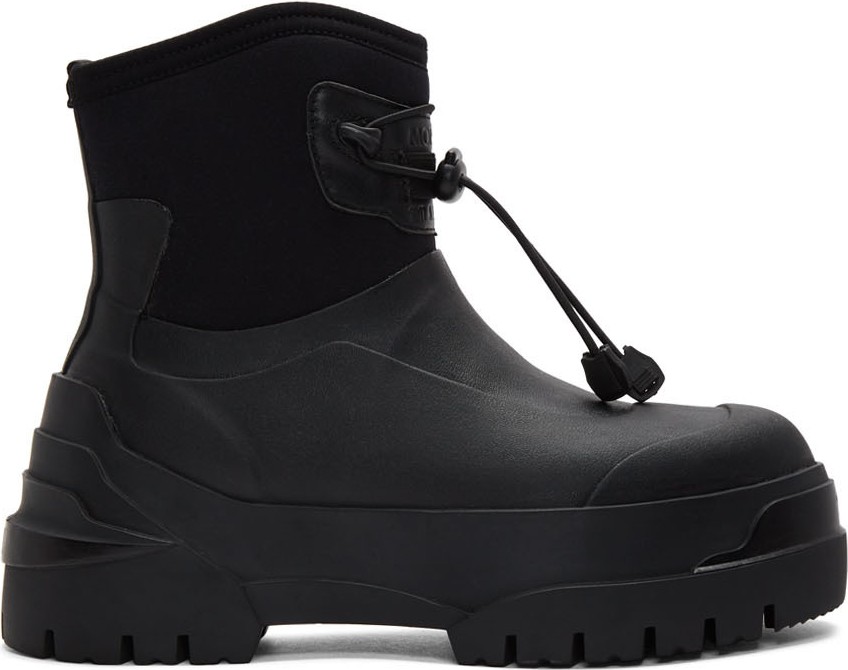 Moncler Genius 6 Moncler 1017 ALYX 9SM Black Alison Boots