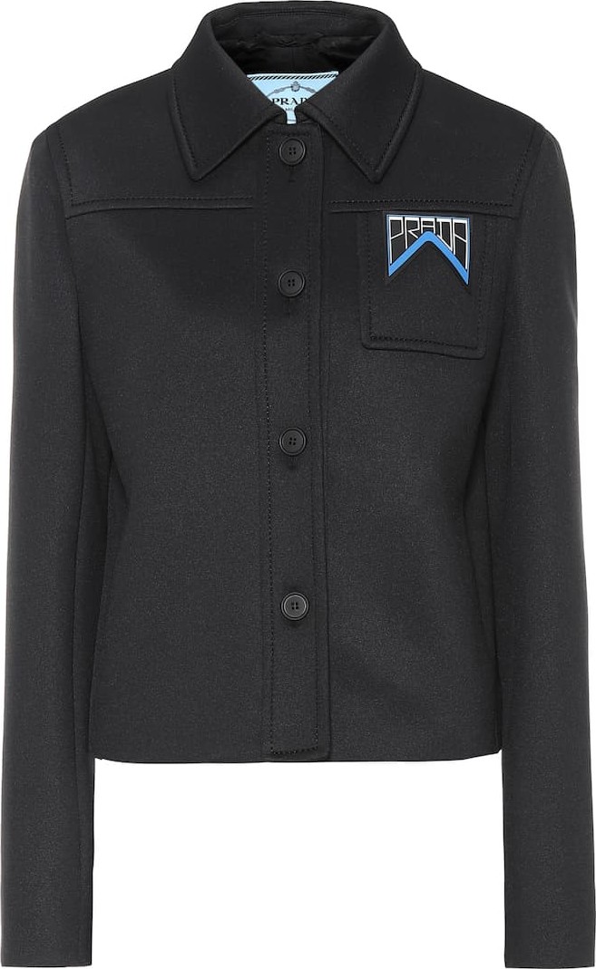 Prada Neoprene jacket