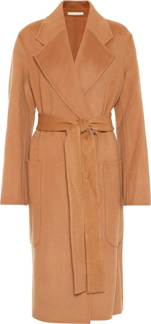 Acne Studios Carice wool and cashmere coat