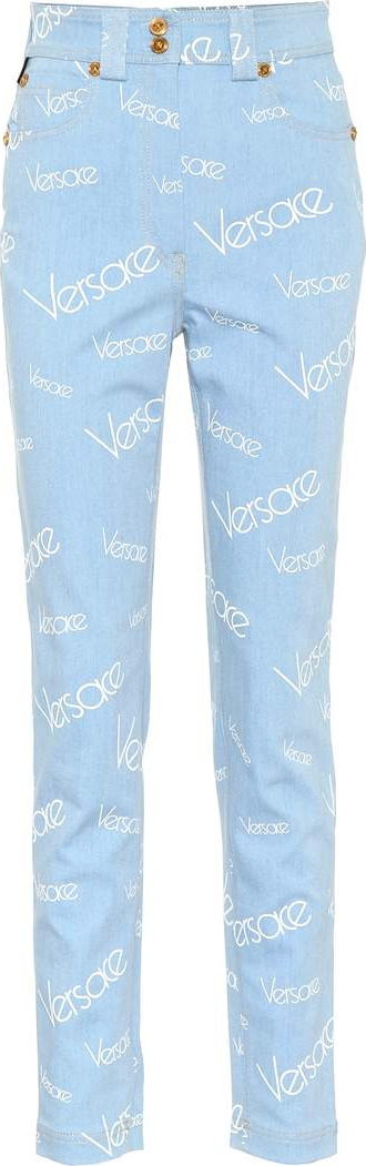 Versace Vintage Logomania skinny jeans