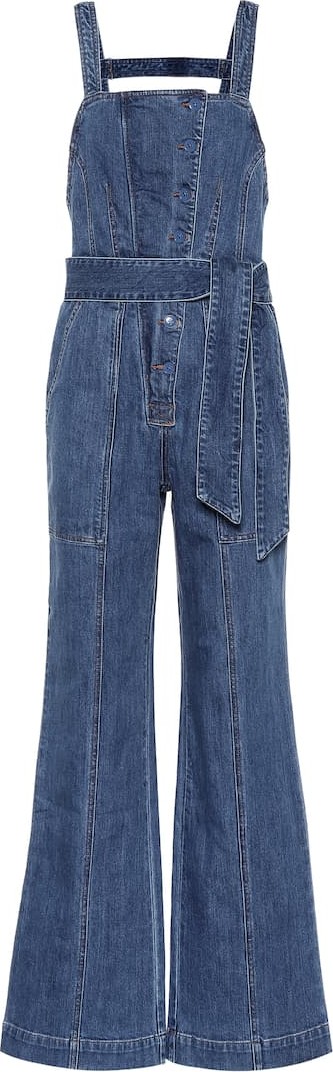 Ulla Johnson Ash denim jumpsuit