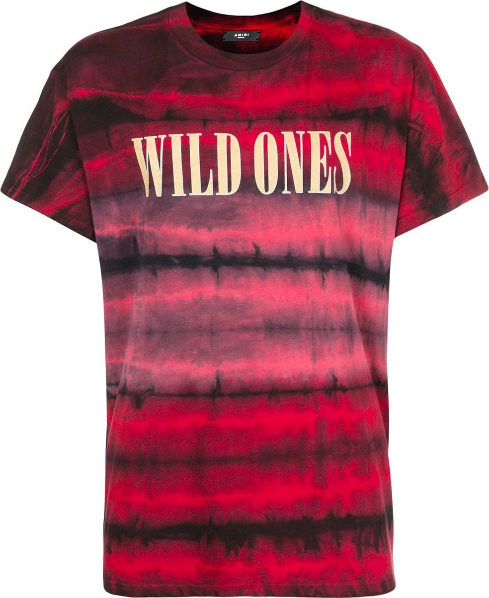 Amiri Wild Ones print T-shirt
