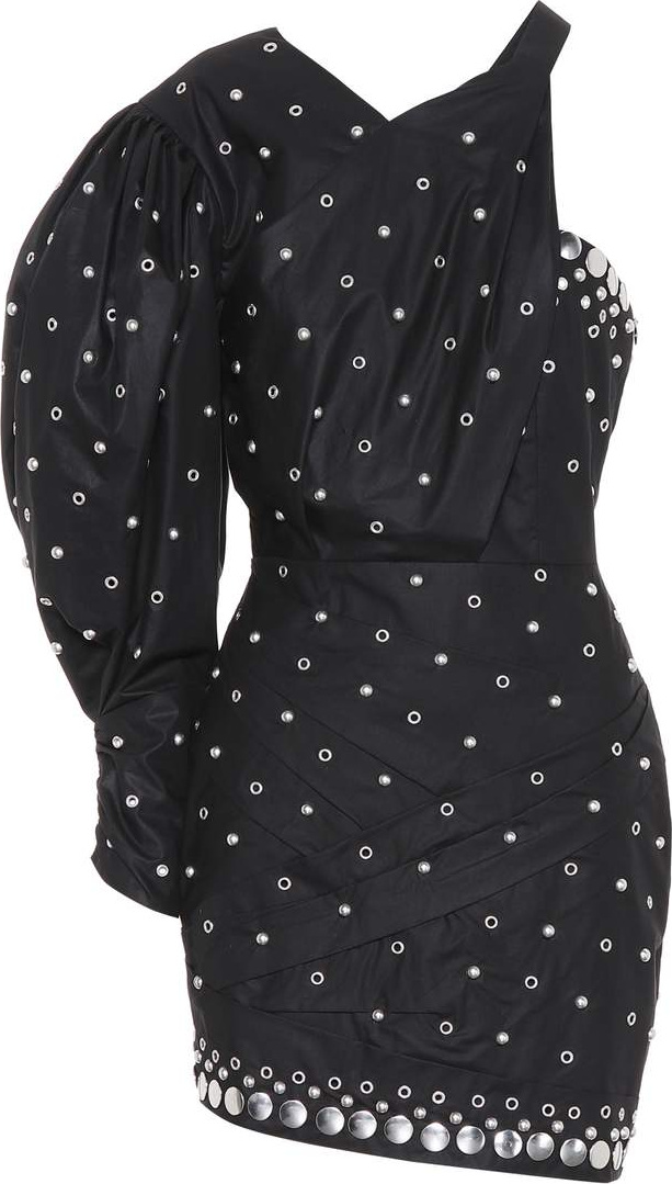 Isabel Marant Garron studded cotton dress