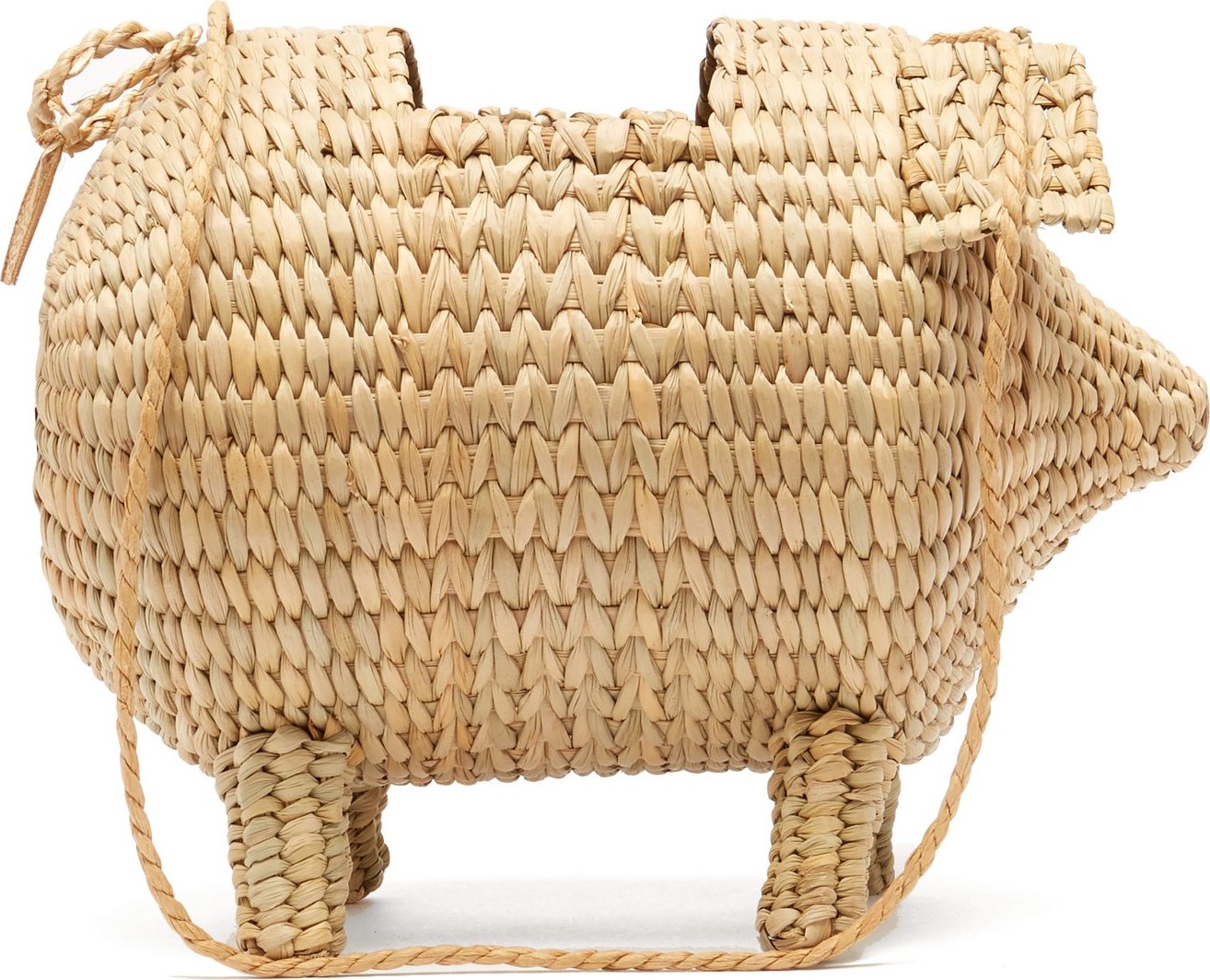 Cult Gaia The Babe bamboo cross-body bag
