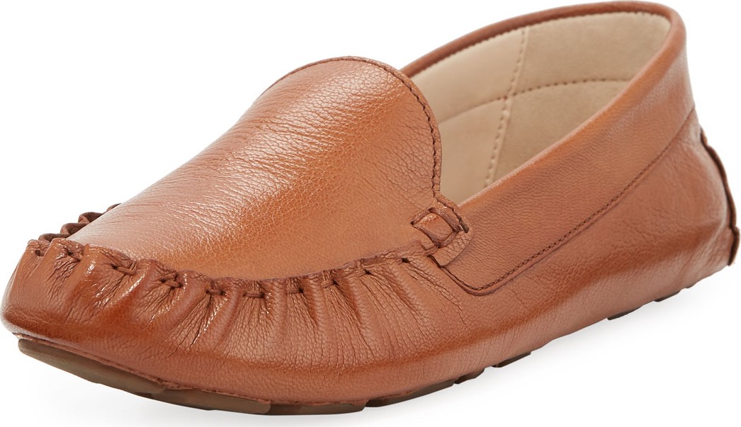 Cole Haan Evelyn Leather Moccasin Drivers
