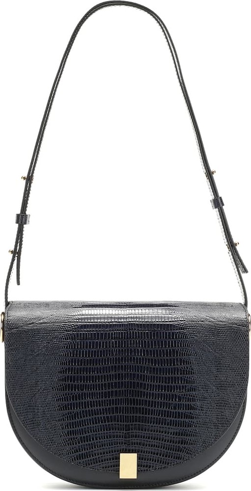 Victoria Beckham Half Moon leather shoulder bag