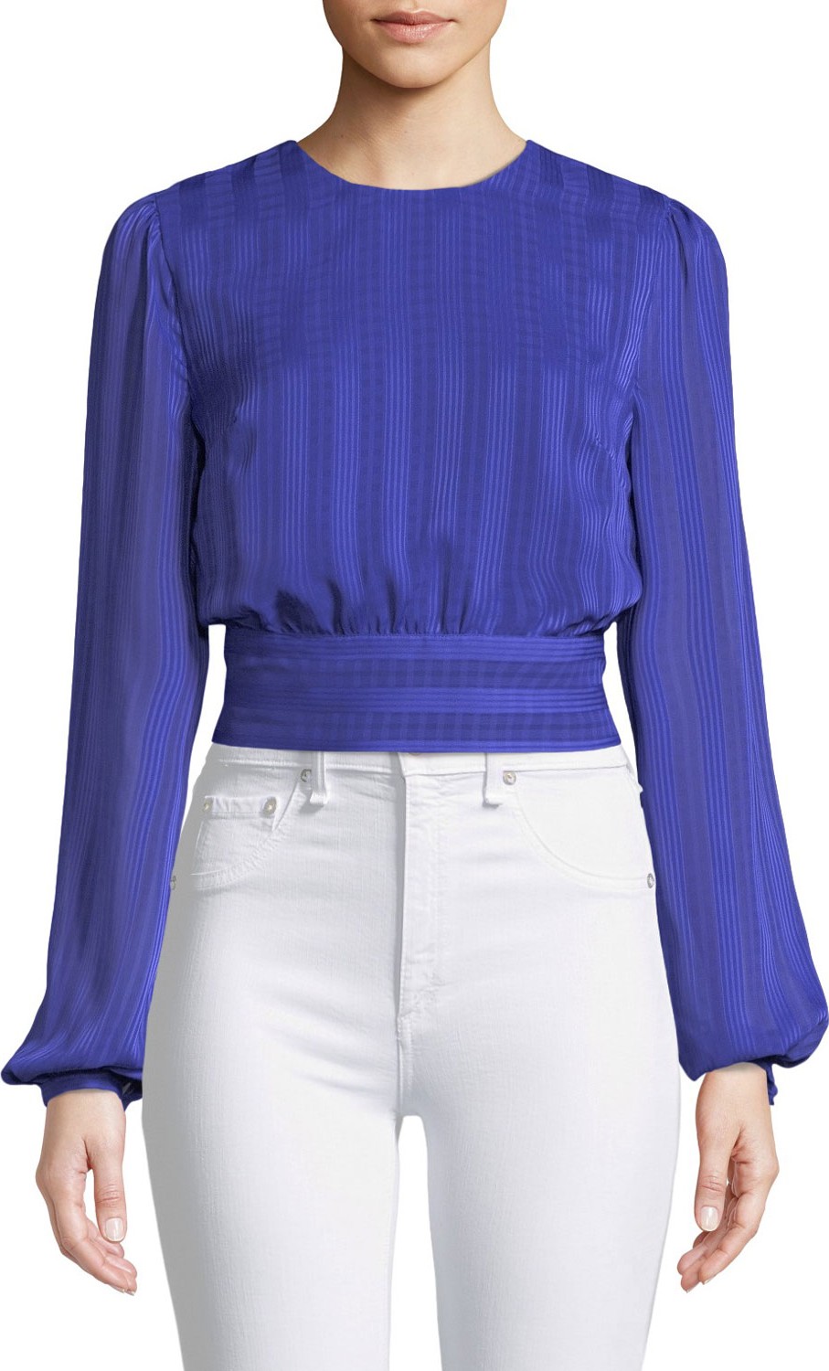 Lovers + Friends Carolina Open-Back Tie Top