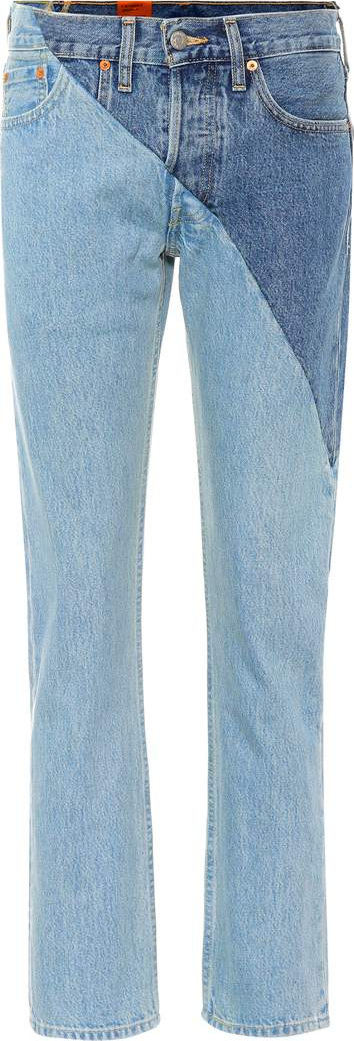 Vetements X Levi's® reworked high-waisted jeans