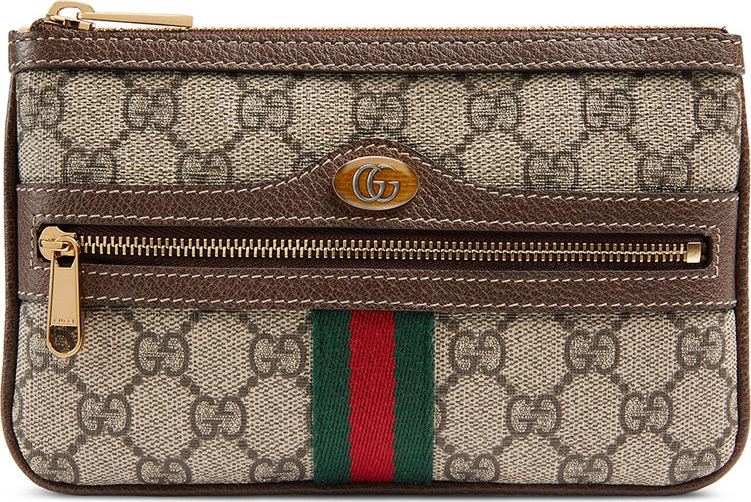 Gucci Ophidia Small GG Supreme Pouch Clutch Bag
