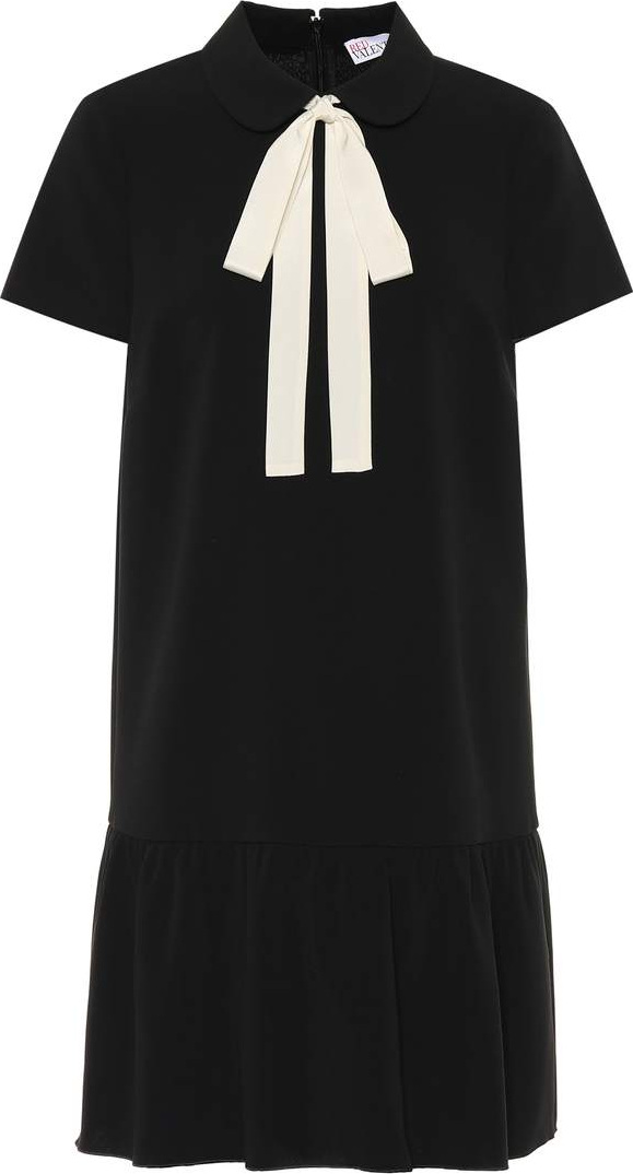 RED Valentino Collared shift dress
