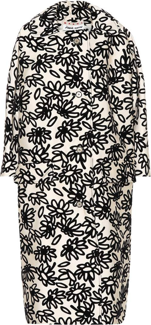 Marni Embellished coat