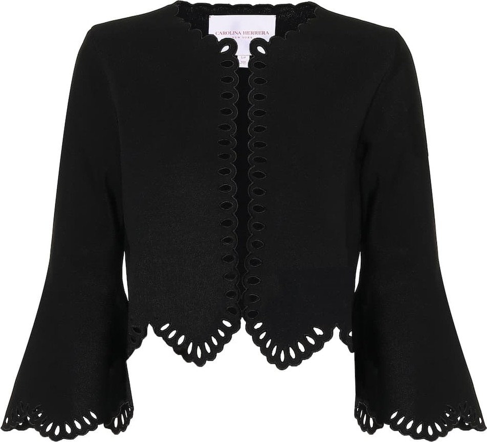 Carolina Herrera Cropped cardigan