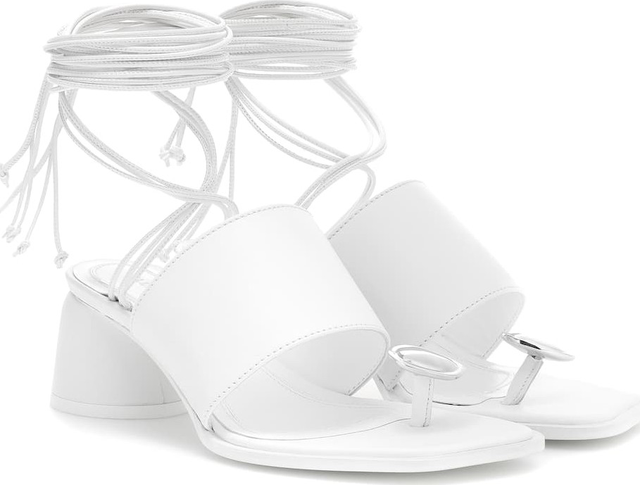 Ellery Embellished leather sandals