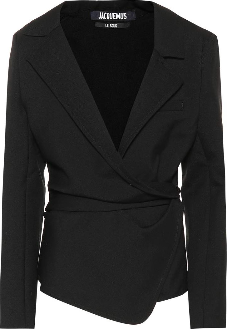 Jacquemus Saad wool wrap jacket