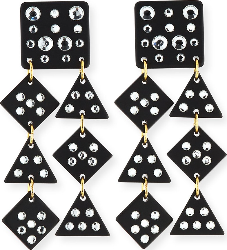 Lele Sadoughi Spotlight Chandelier Earrings