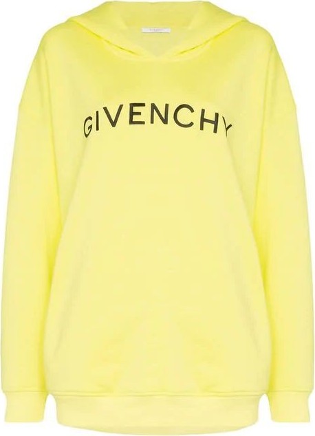 Givenchy Logo print hoodie