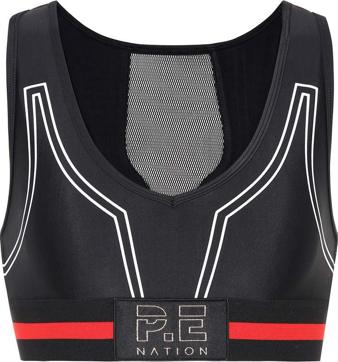 P.E Nation Huddle sports bra