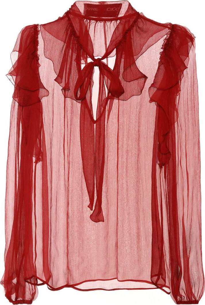 Dolce & Gabbana Silk chiffon blouse