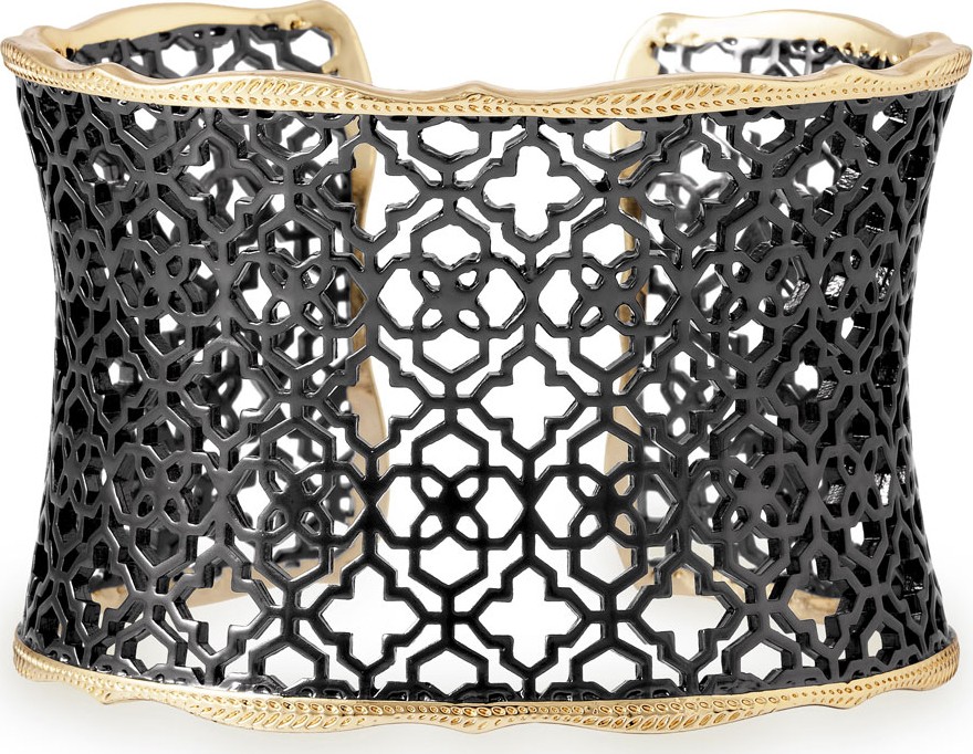 Kendra Scott Candice Mixed Metal Cuff Bracelet