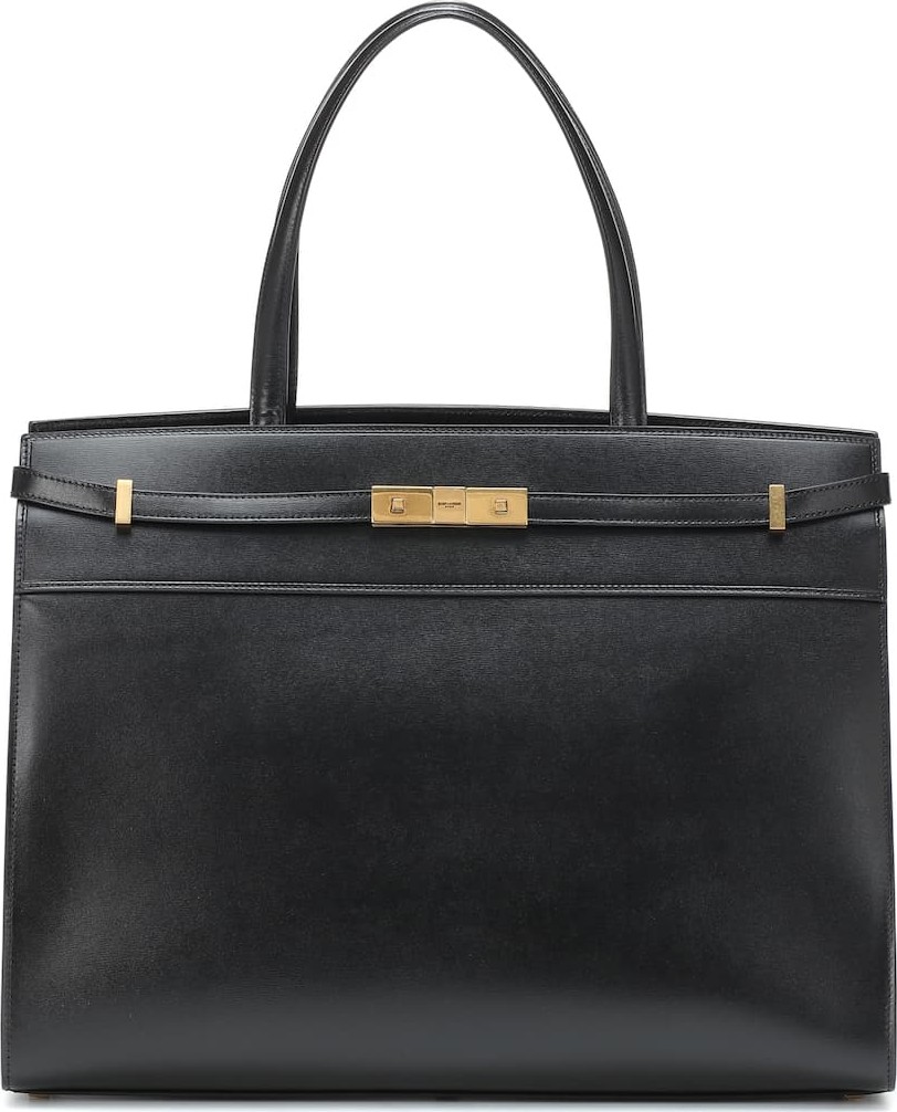 Saint Laurent Manhattan Medium leather tote