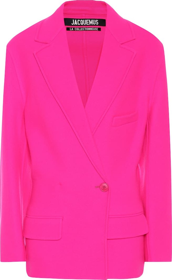 Jacquemus La Veste Sabe wool jacket