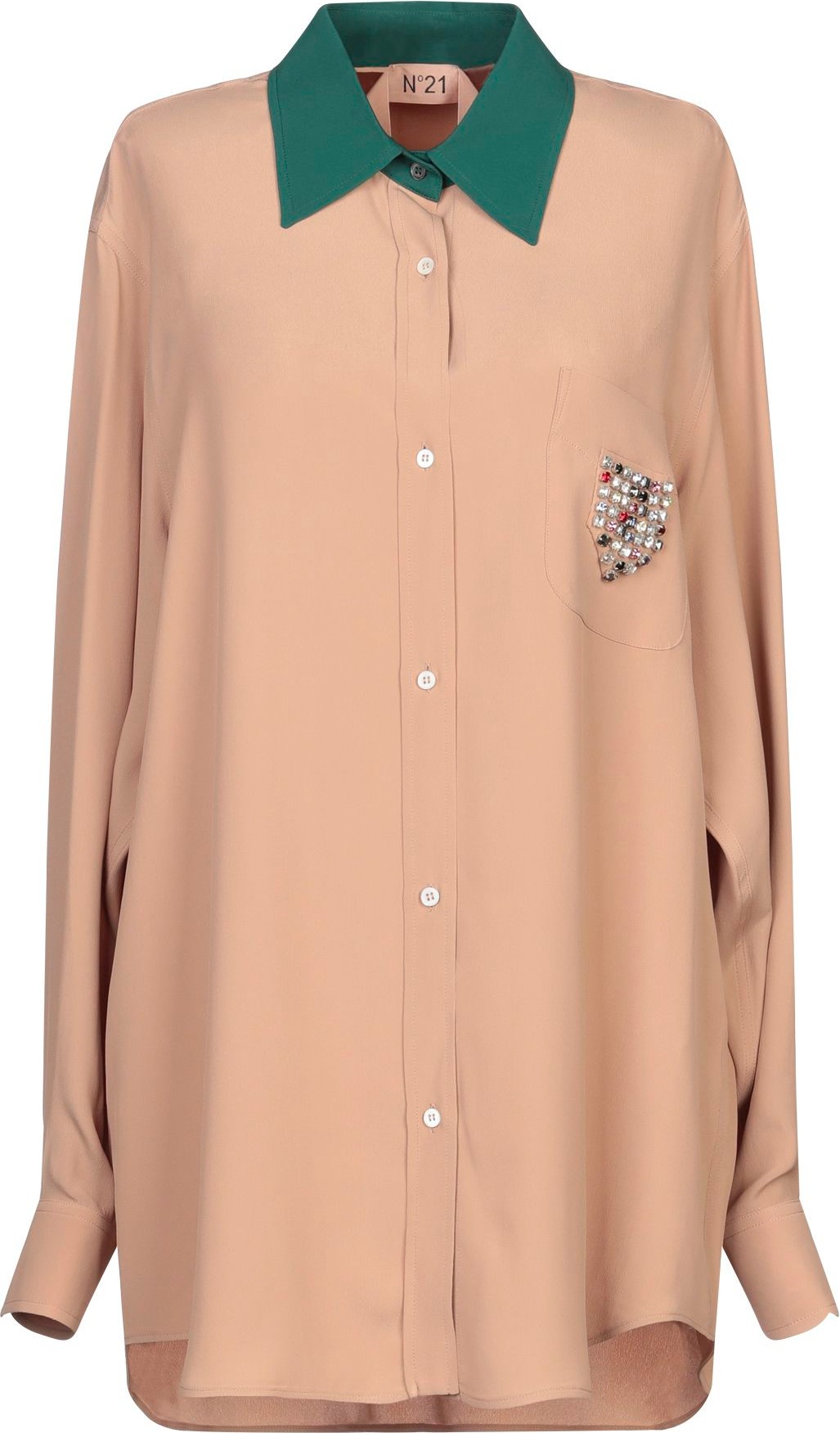 N°21 Patterned Shirts & Blouses