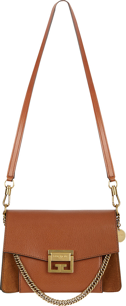Givenchy Small Leather & Suede GV3