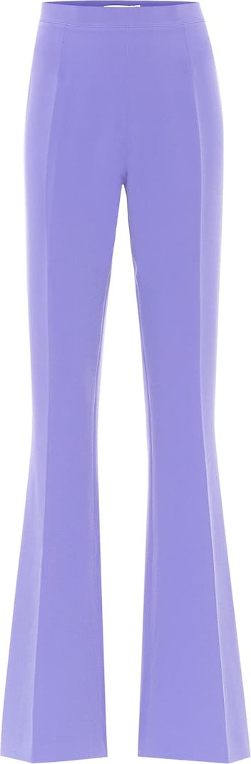 Safiyaa Halluana high-rise flared pants