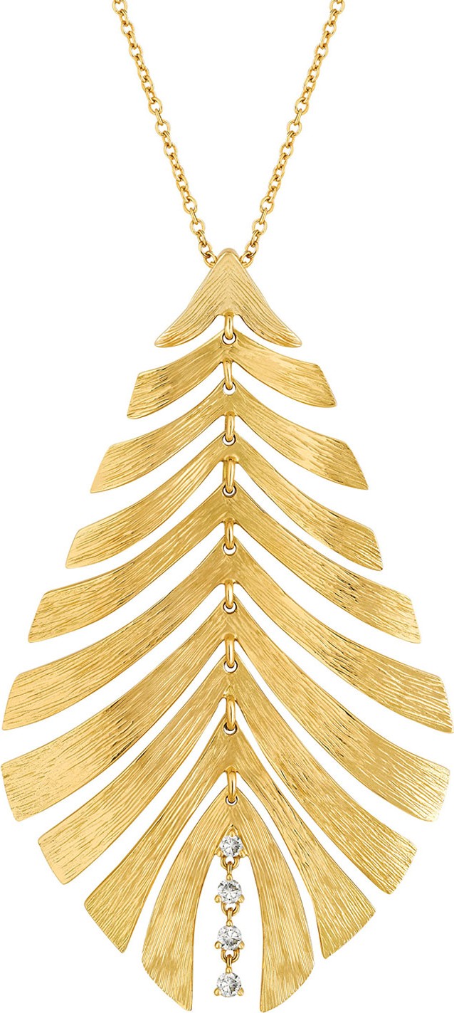 Hueb Bahia 18k Pendant Necklace w/ Diamonds