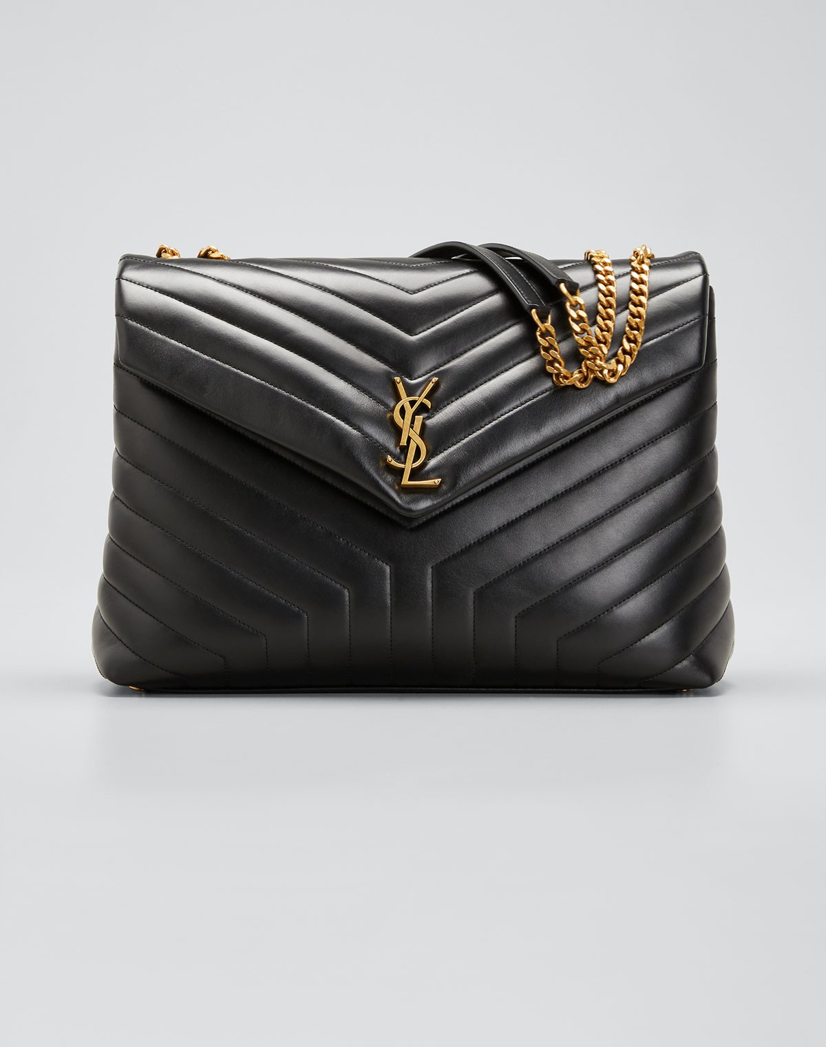 Saint Laurent Loulou Quilted Leather YSL Bag