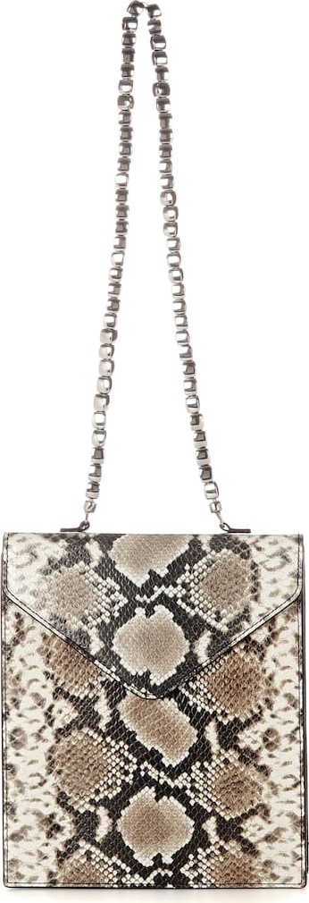 By Far Allegra leather shoulder bag